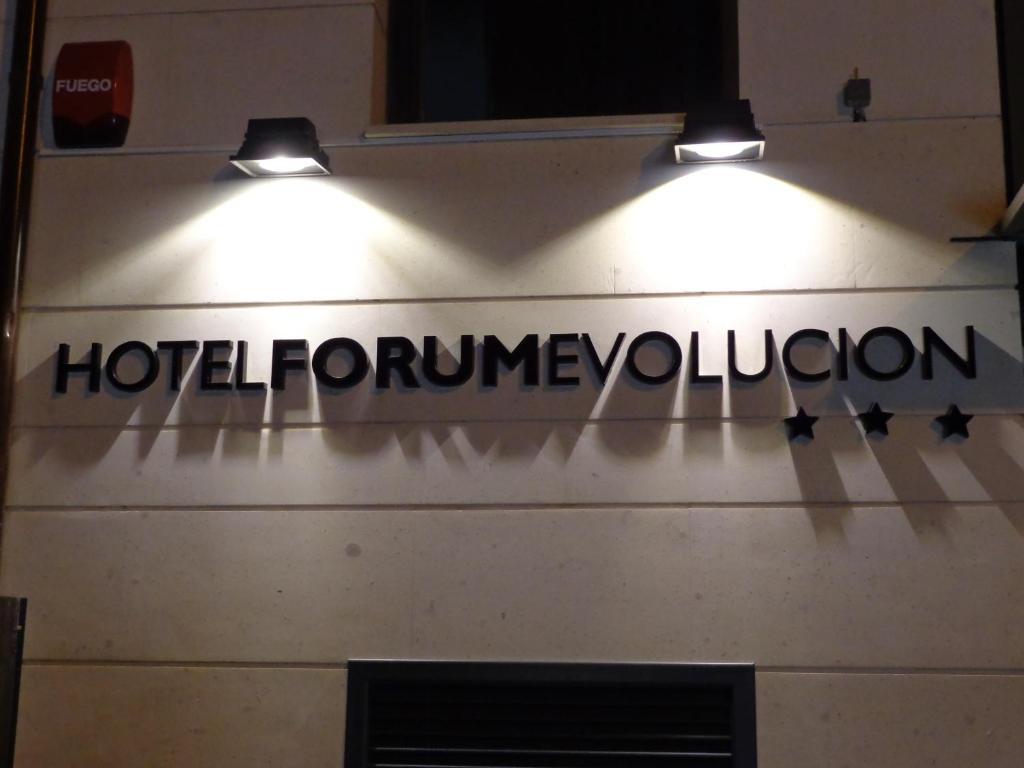 Hotel Forum Evolucion Burgo 외부 사진